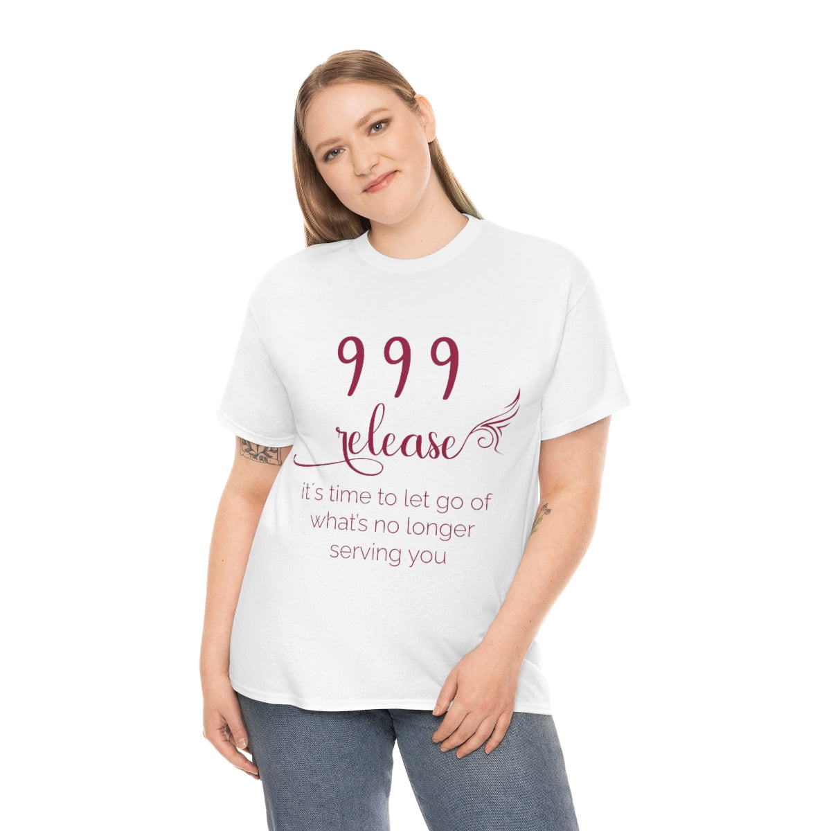 ANGEL NUMBER 999 JAZZBERRY SHIRT