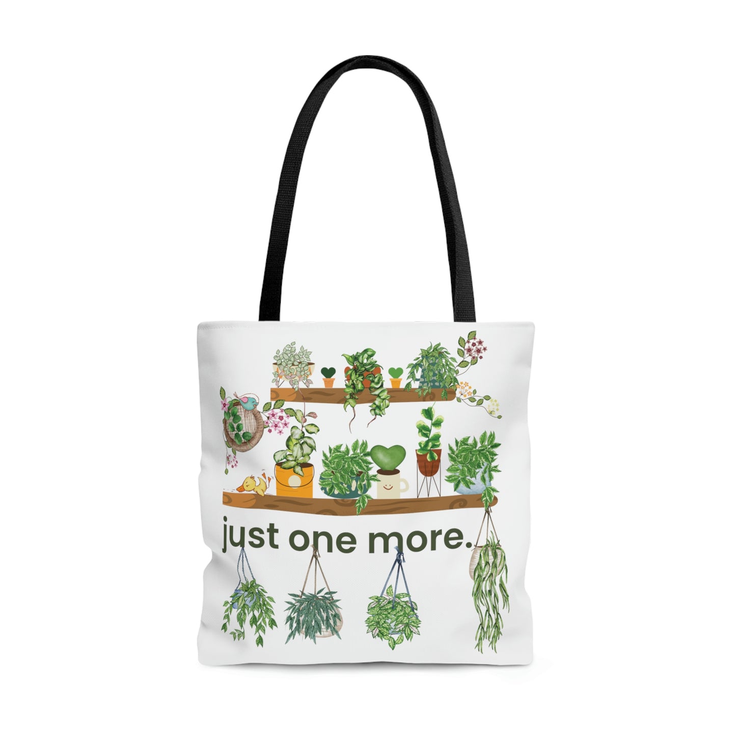 HOYAHOLIC JUST ONE MORE TOTE BAG