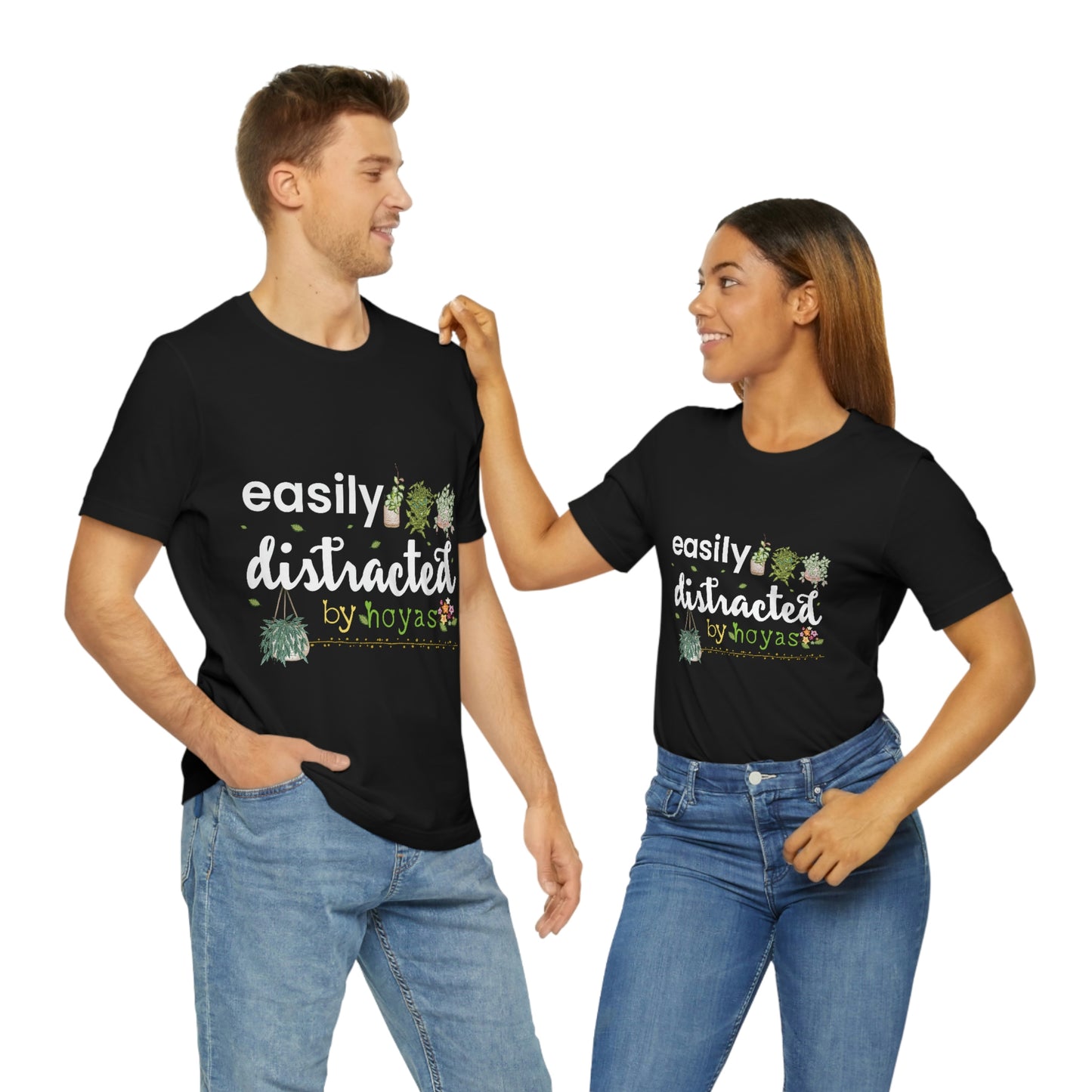 HOYAHOLIC EASILY DISTRACTED SHORT SLEEVE TEE