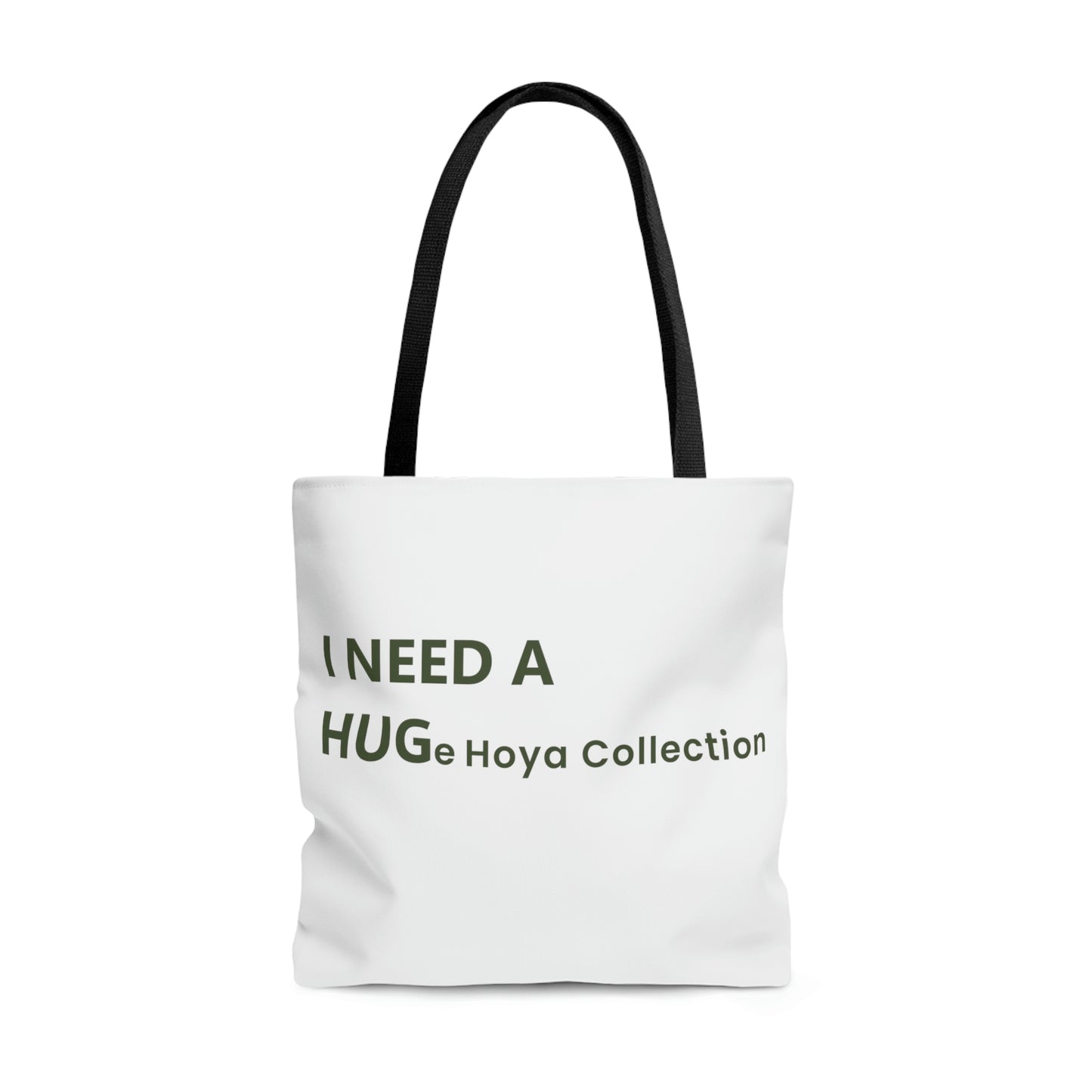HOYAHOLIC I NEED A HUGE COLLECTION TOTE BAG