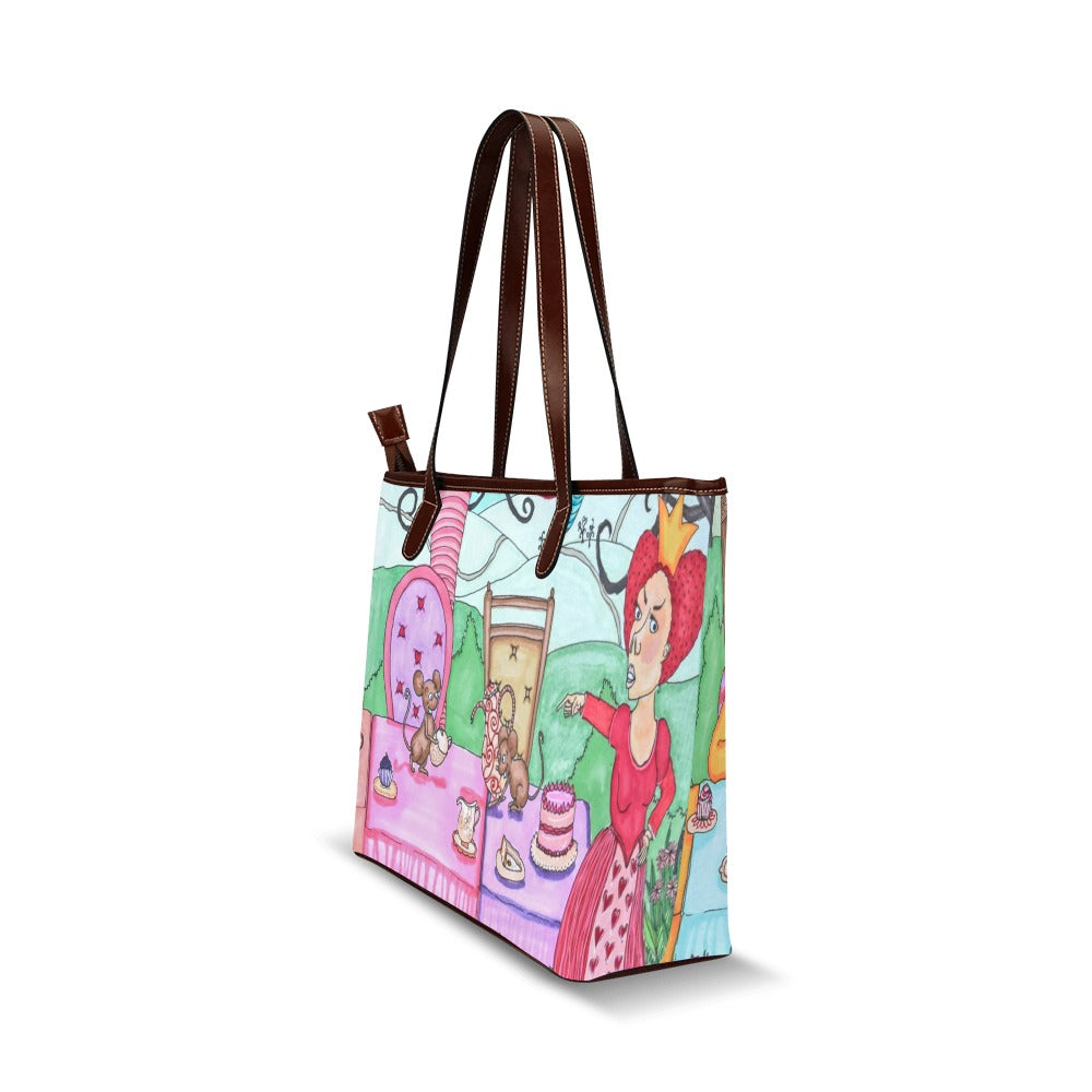 ALICE THE BOOK TOTE
