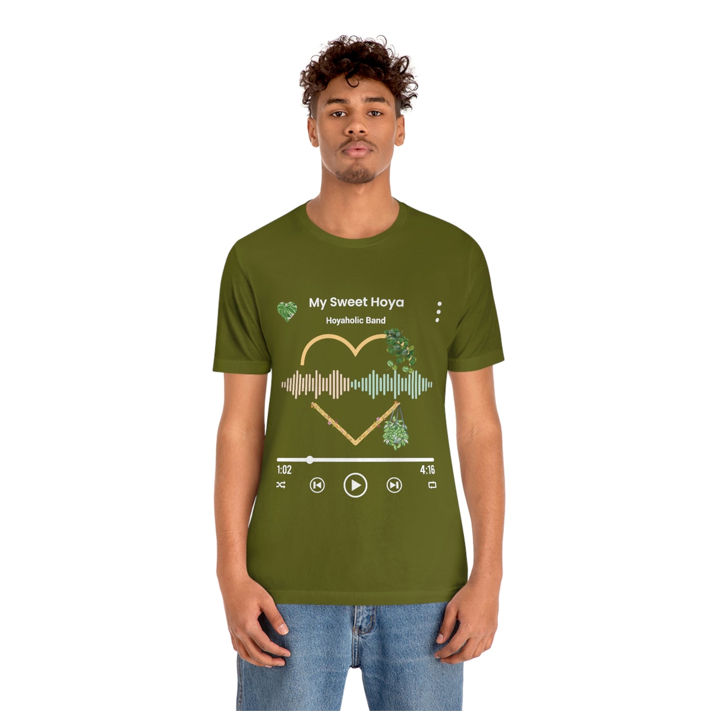 HOYAHOLIC PLAYLIST SHORT SLEEVE TEE