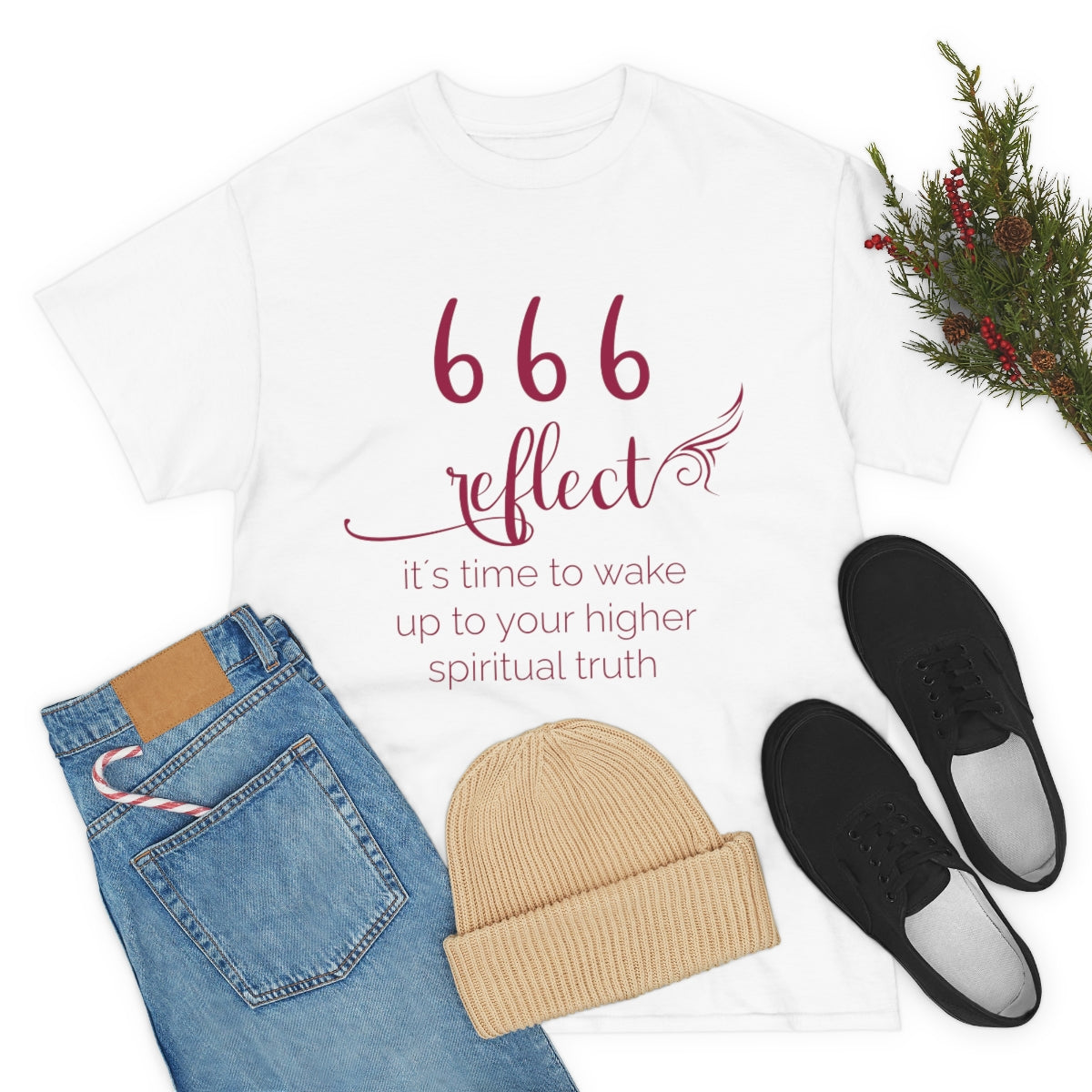 ANGEL NUMBER 666 JAZZBERRY SHIRT