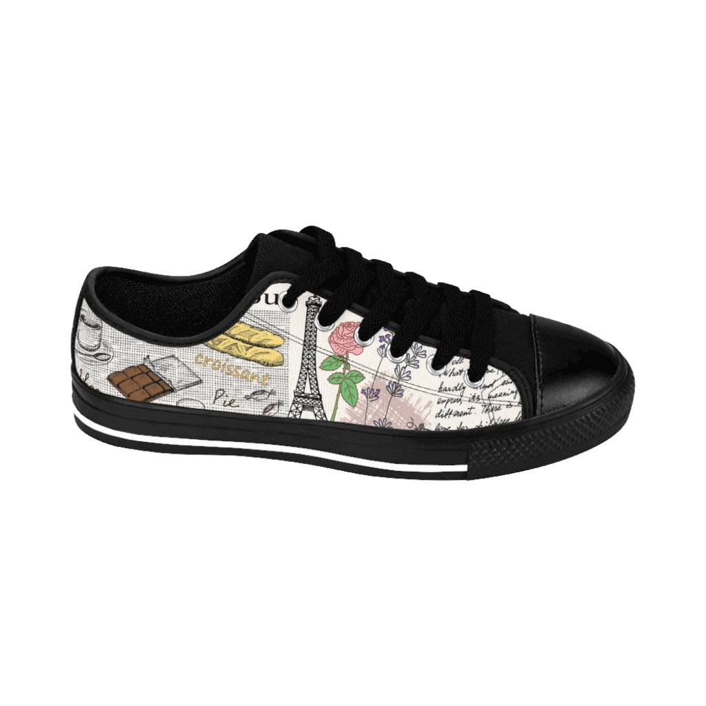 PARIS LAMOUR BONJOUR WOMEN'S SNEAKERS