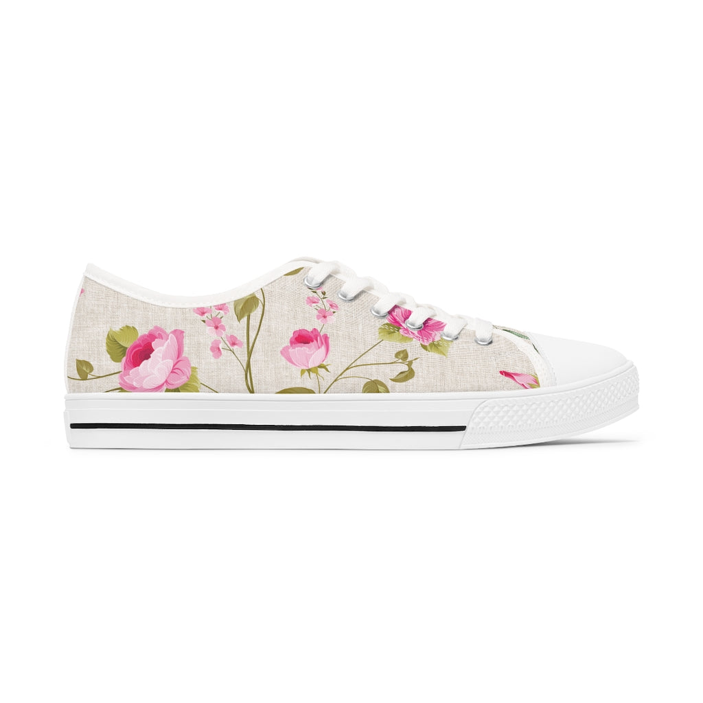 SHABREE SPRING FLORAL WOMEN'S SNEAKER