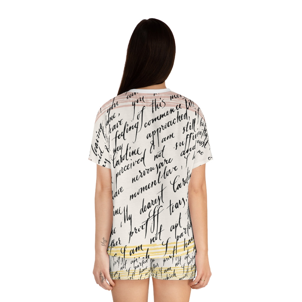 PARIS LAMOUR BONJOUR PAJAMA SET