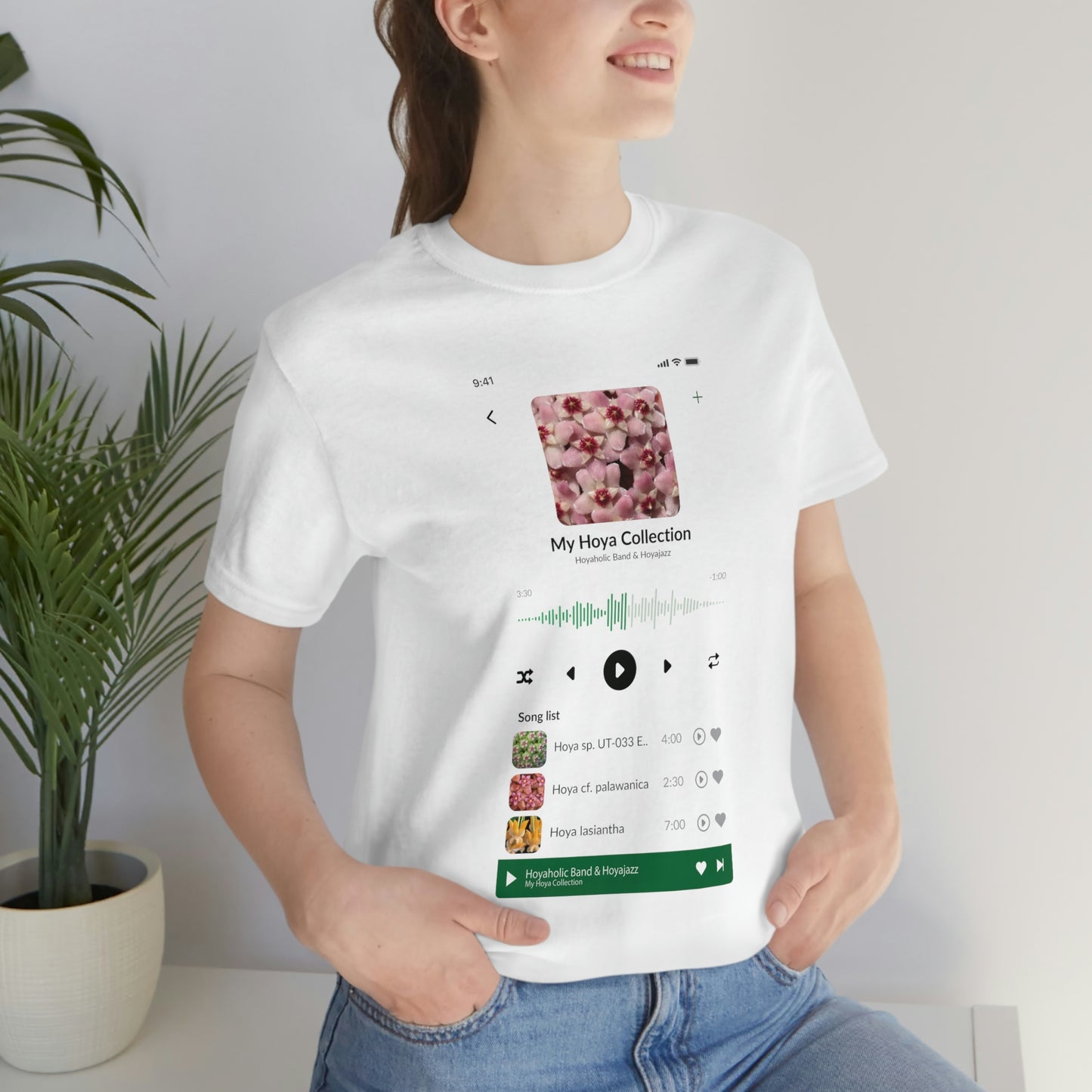 HOYAHOLIC PLAYLIST SHORT SLEEVE TEE