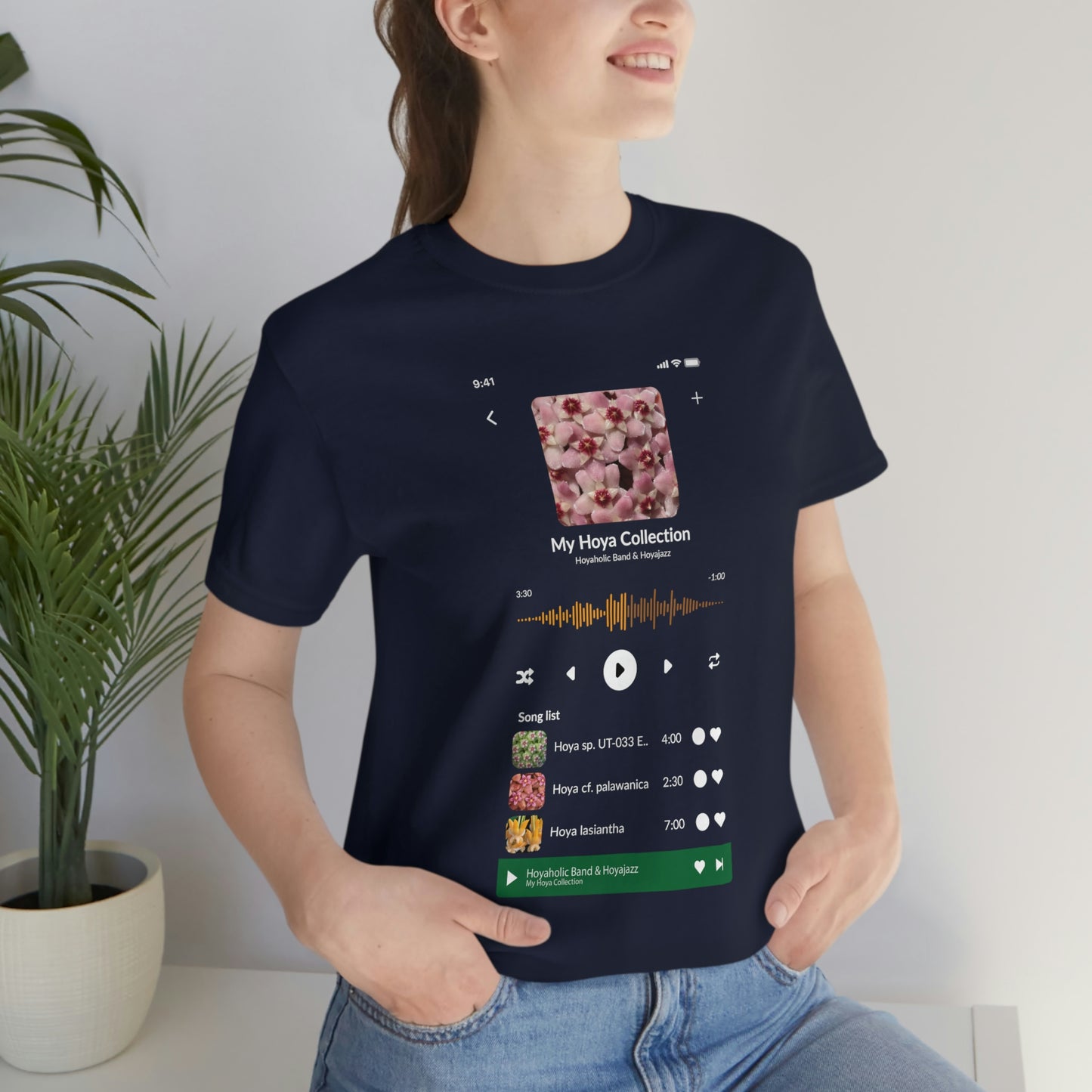 HOYAHOLIC PLAYLIST SHORT SLEEVE TEE