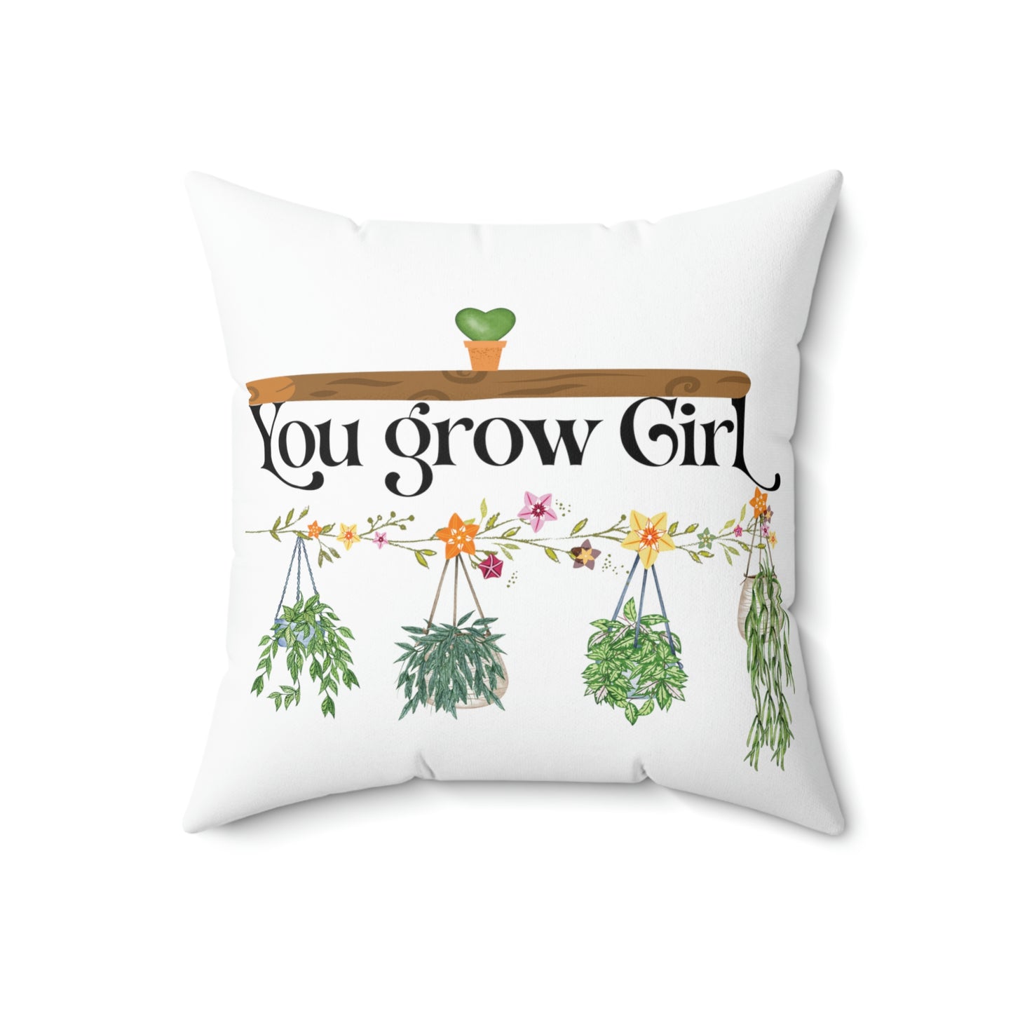 HOYAHOLIC YOU GROW GIRL COLLECTION CUSHION