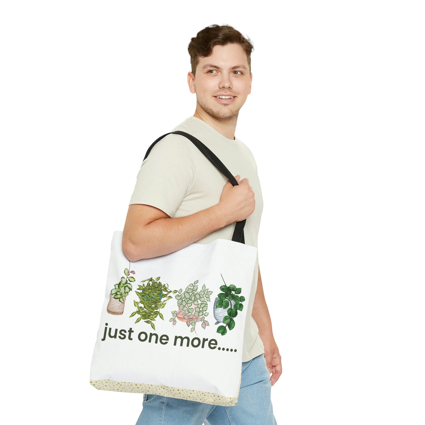 HOYAHOLIC JUST ONE MORE TOTE BAG