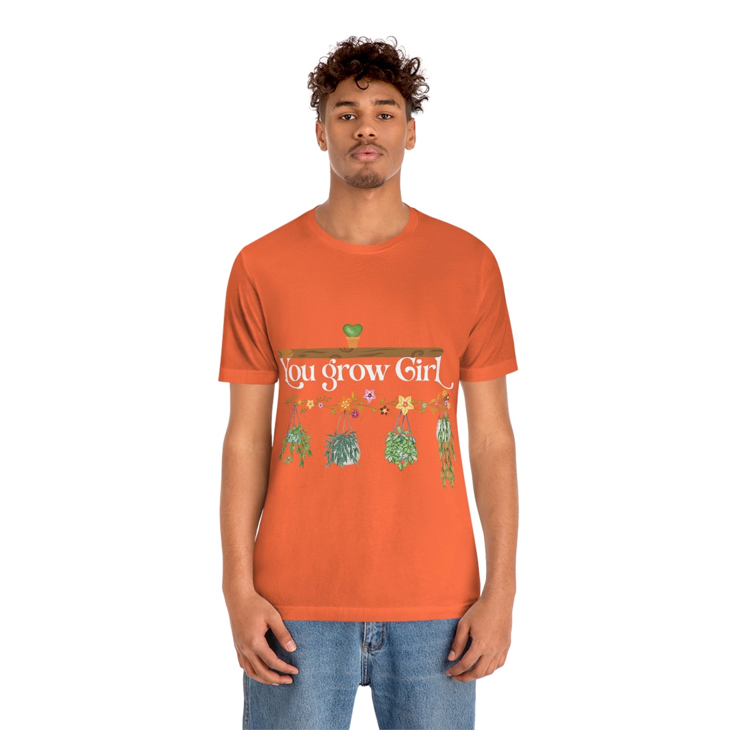 HOYAHOLIC YOU GROW GIRL SHORT SLEEVE TEE