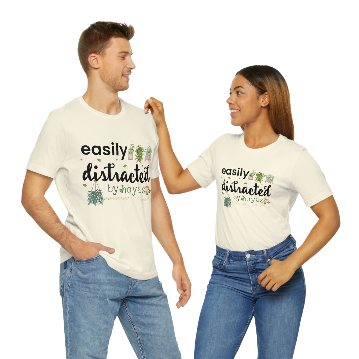HOYAHOLIC EASILY DISTRACTED SHORT SLEEVE TEE