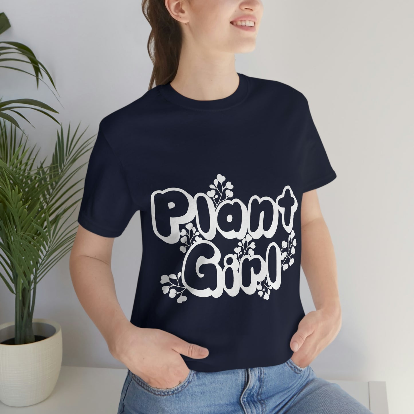 HOYAHOLIC PLANT GIRL SHORT SLEEVE TEE