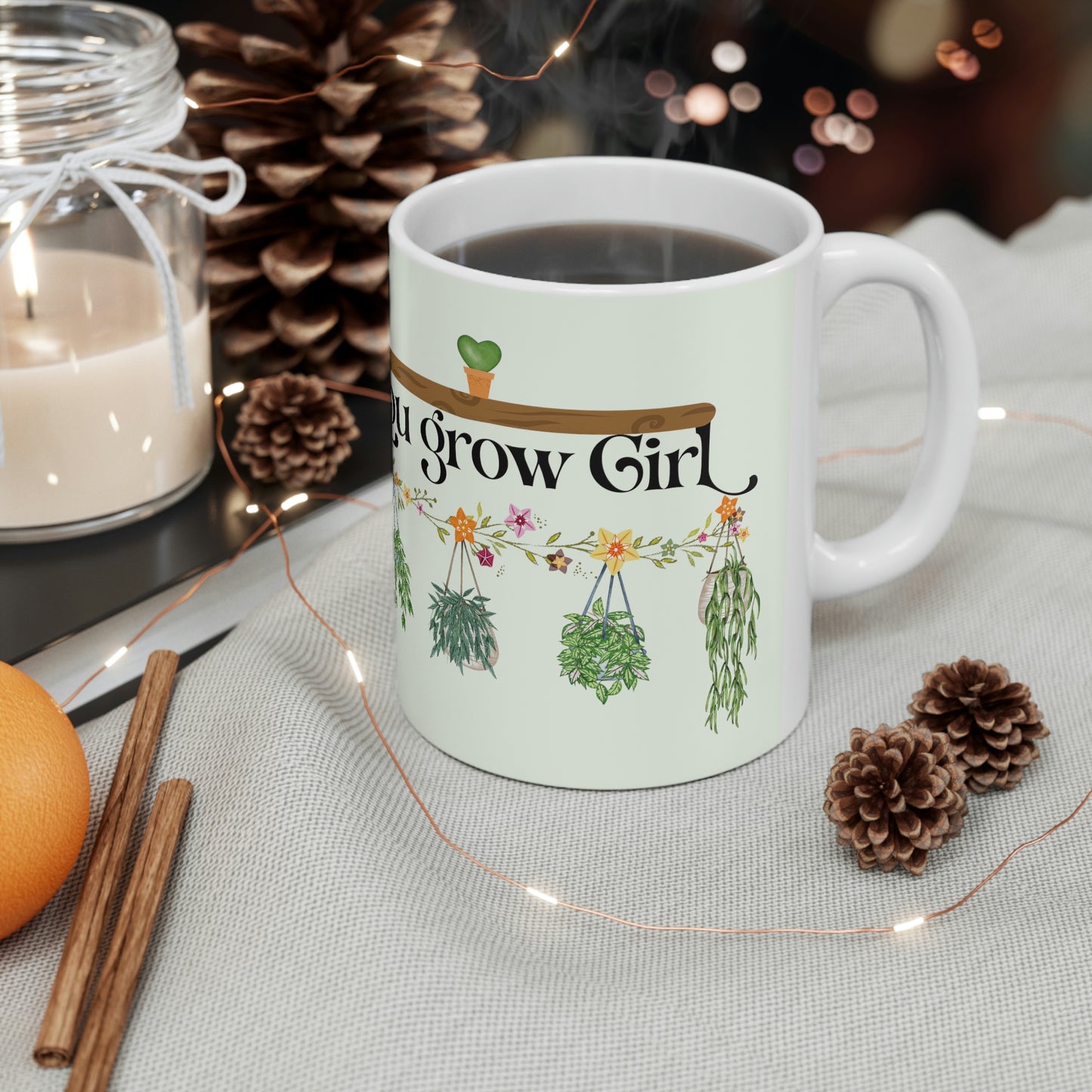 HOYAHOLIC YOU GROW GIRL MUG 11oz