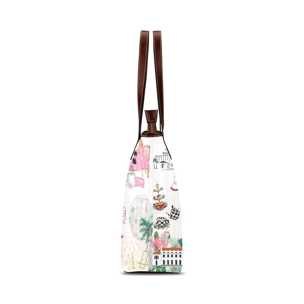 PALM BEACH ICONIC BOOK TOTE