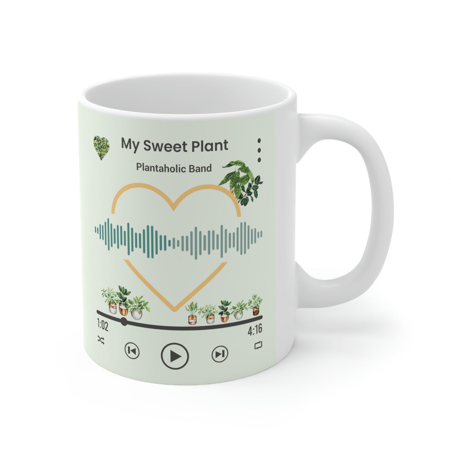 HOYAHOLIC PLAYLIST MUG 11oz