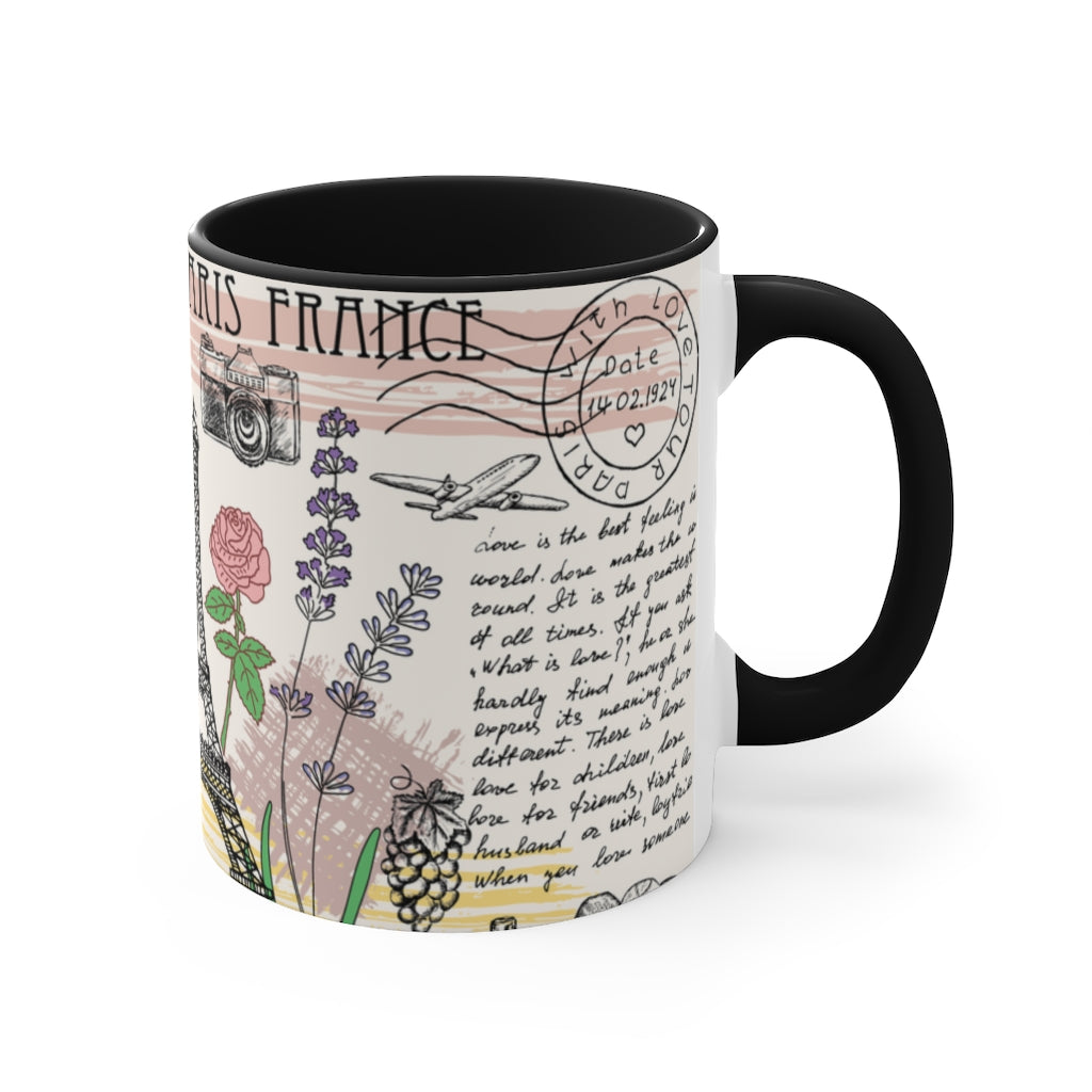 PARIS LAMOUR BONJOUR MUG