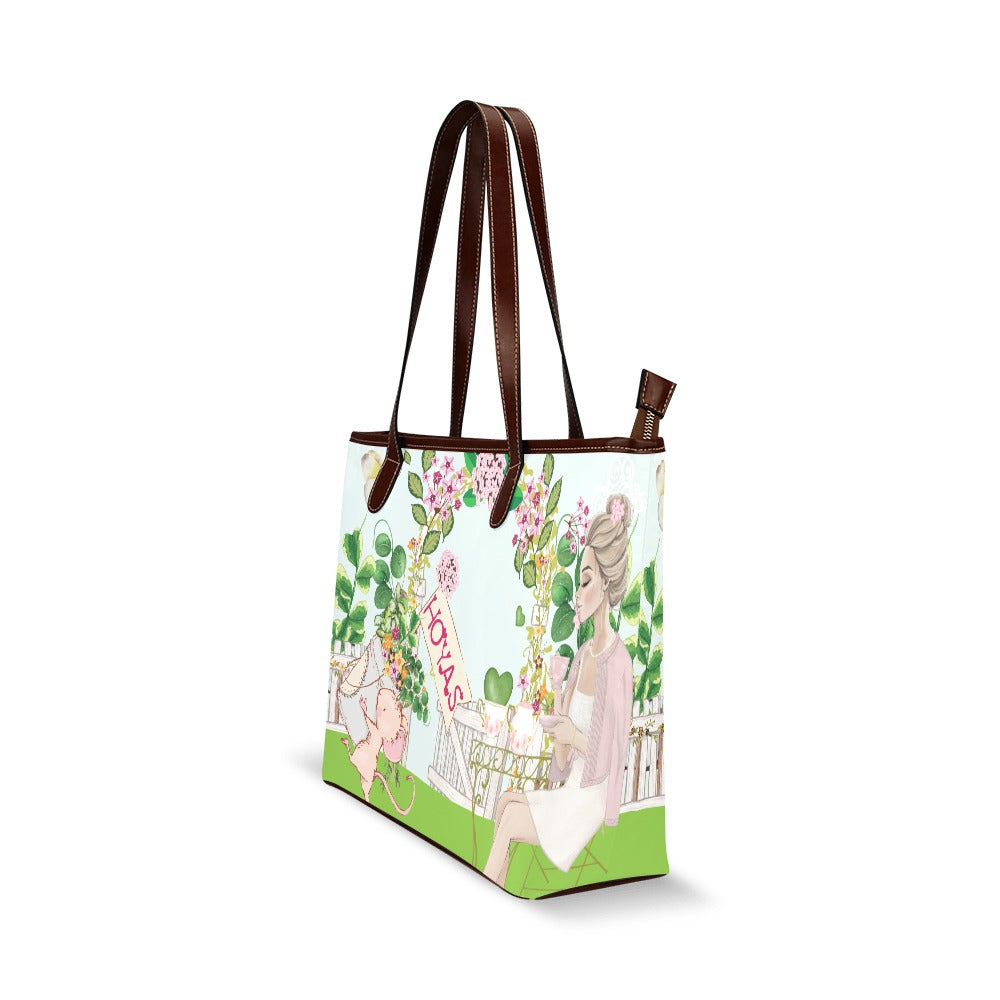 HOYAHOLIC TEA GARDEN BOOK TOTE D