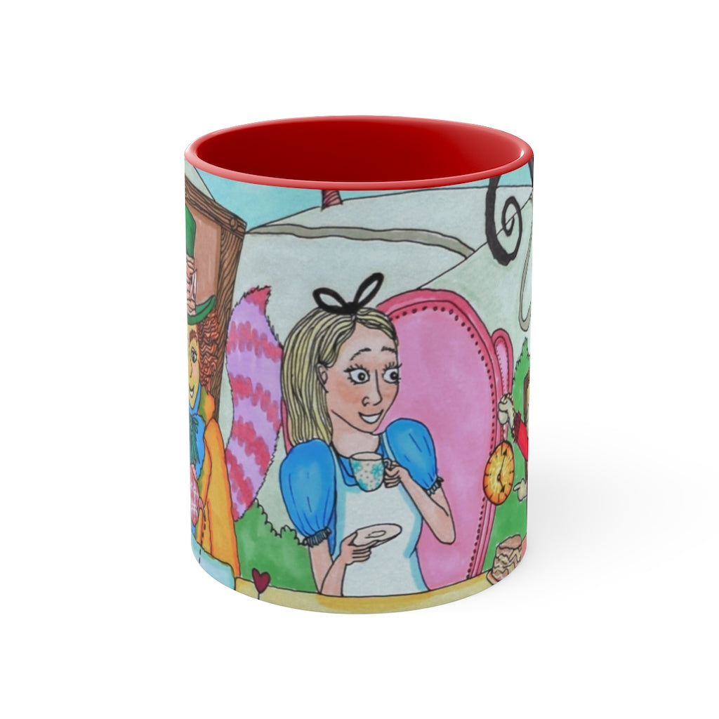 ALICE COFFEE MUG, 11OZ