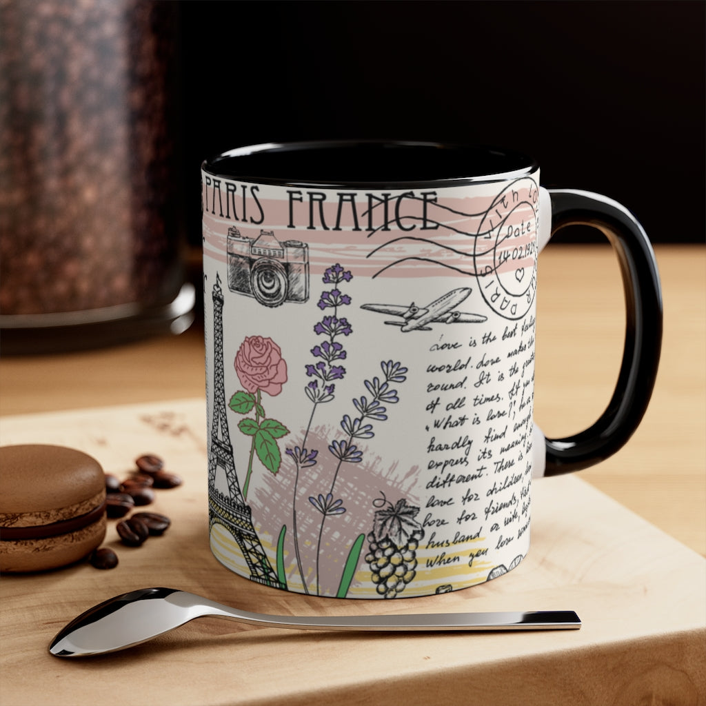 PARIS LAMOUR BONJOUR MUG