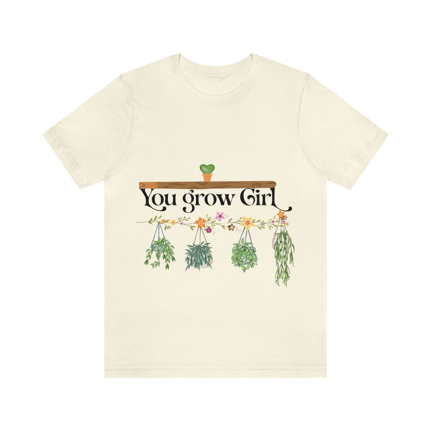 HOYAHOLIC YOU GROW GIRL SHORT SLEEVE TEE