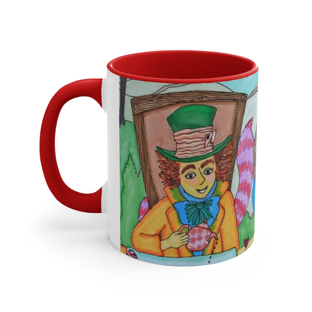 ALICE COFFEE MUG, 11OZ