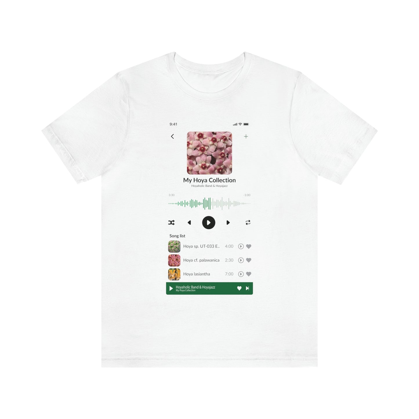 HOYAHOLIC PLAYLIST SHORT SLEEVE TEE