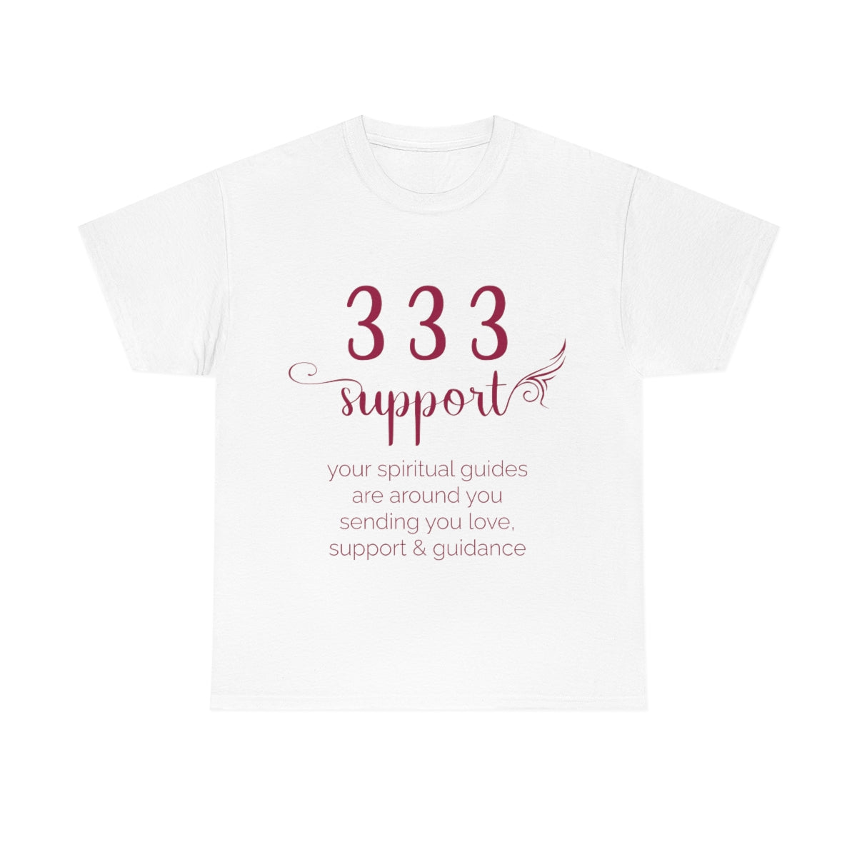 ANGEL NUMBER 333 JAZZBERRY SHIRT