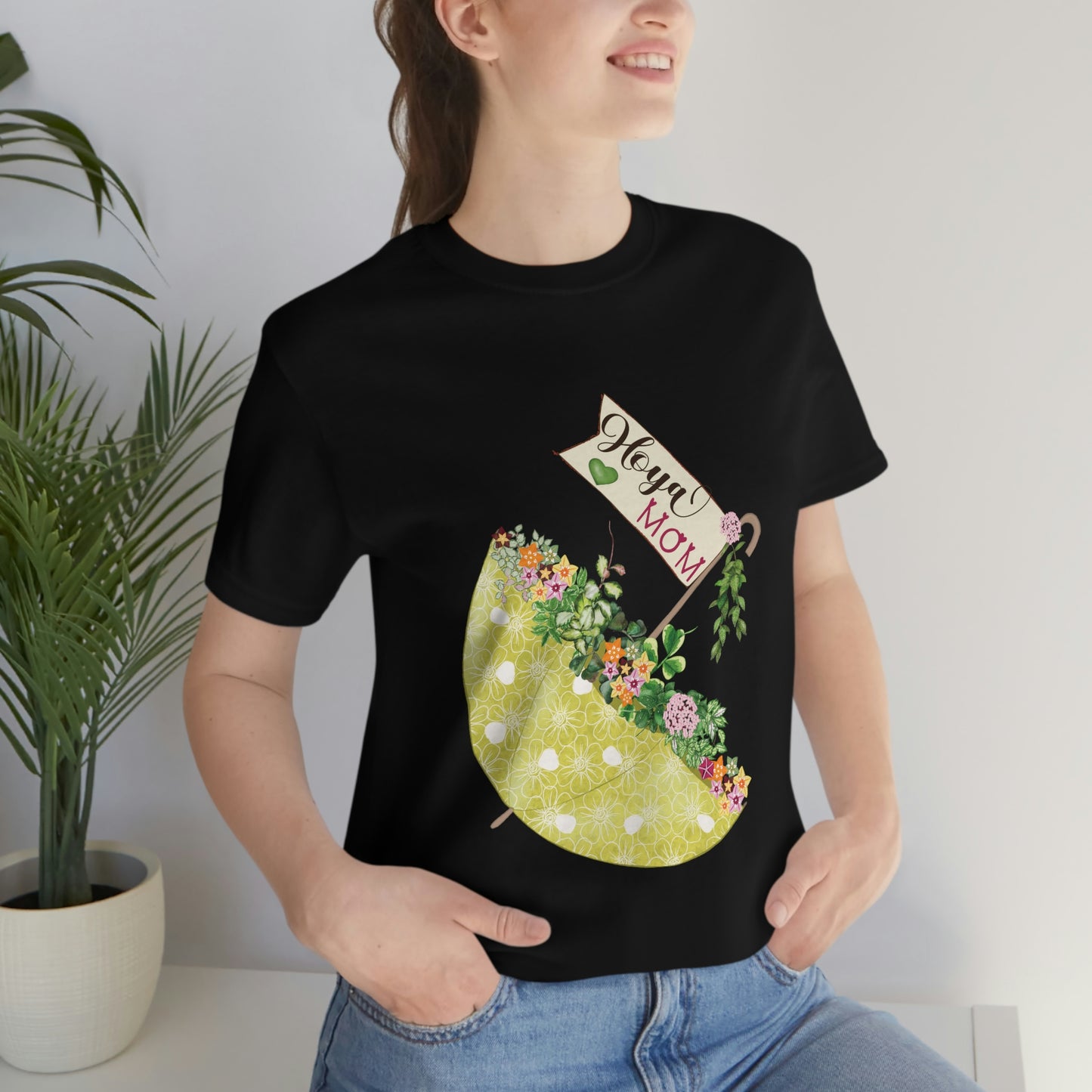 HOYAHOLIC GREEN UMBRELLA SHORT SLEEVE TEE