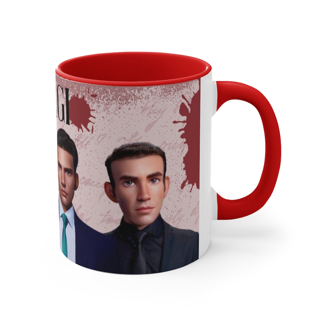YARGI RED COFFEE MUG 11oz