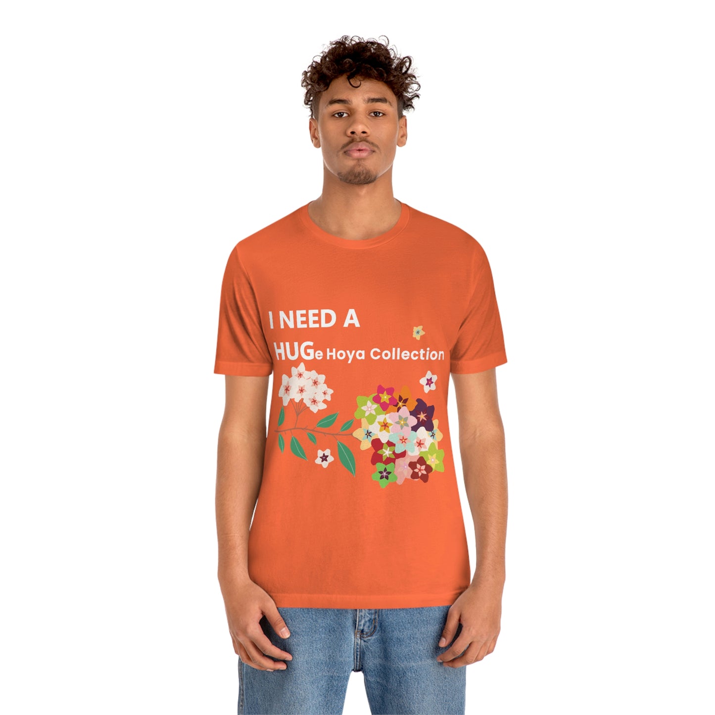 HOYAHOLIC I NEED A HUGE HOYA COLLECTION SHORT SLEEVE TEE