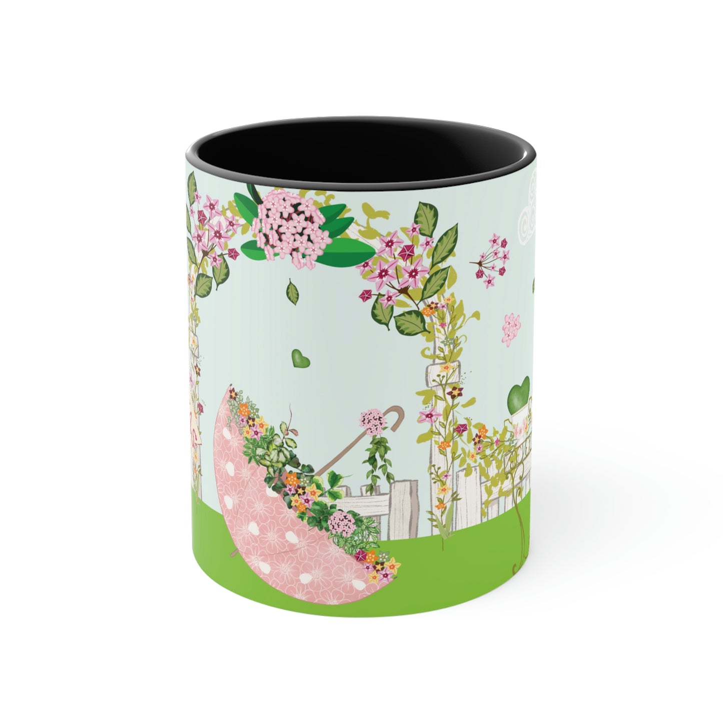 HOYAHOLIC HIGH TEA GARDEN TWO-TONE MUG 11oz
