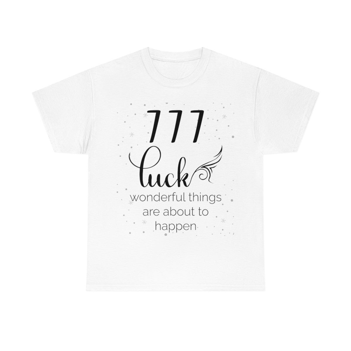 ANGEL NUMBER 777 SHIRT