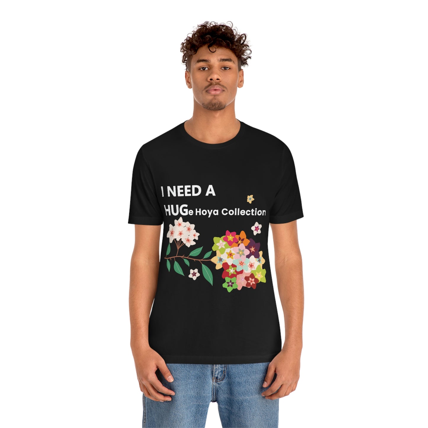 HOYAHOLIC I NEED A HUGE HOYA COLLECTION SHORT SLEEVE TEE