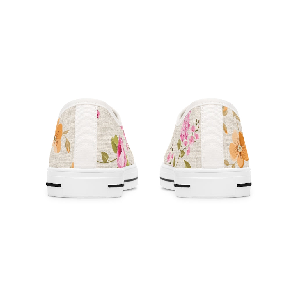 SHABREE SPRING FLORAL WOMEN'S SNEAKER