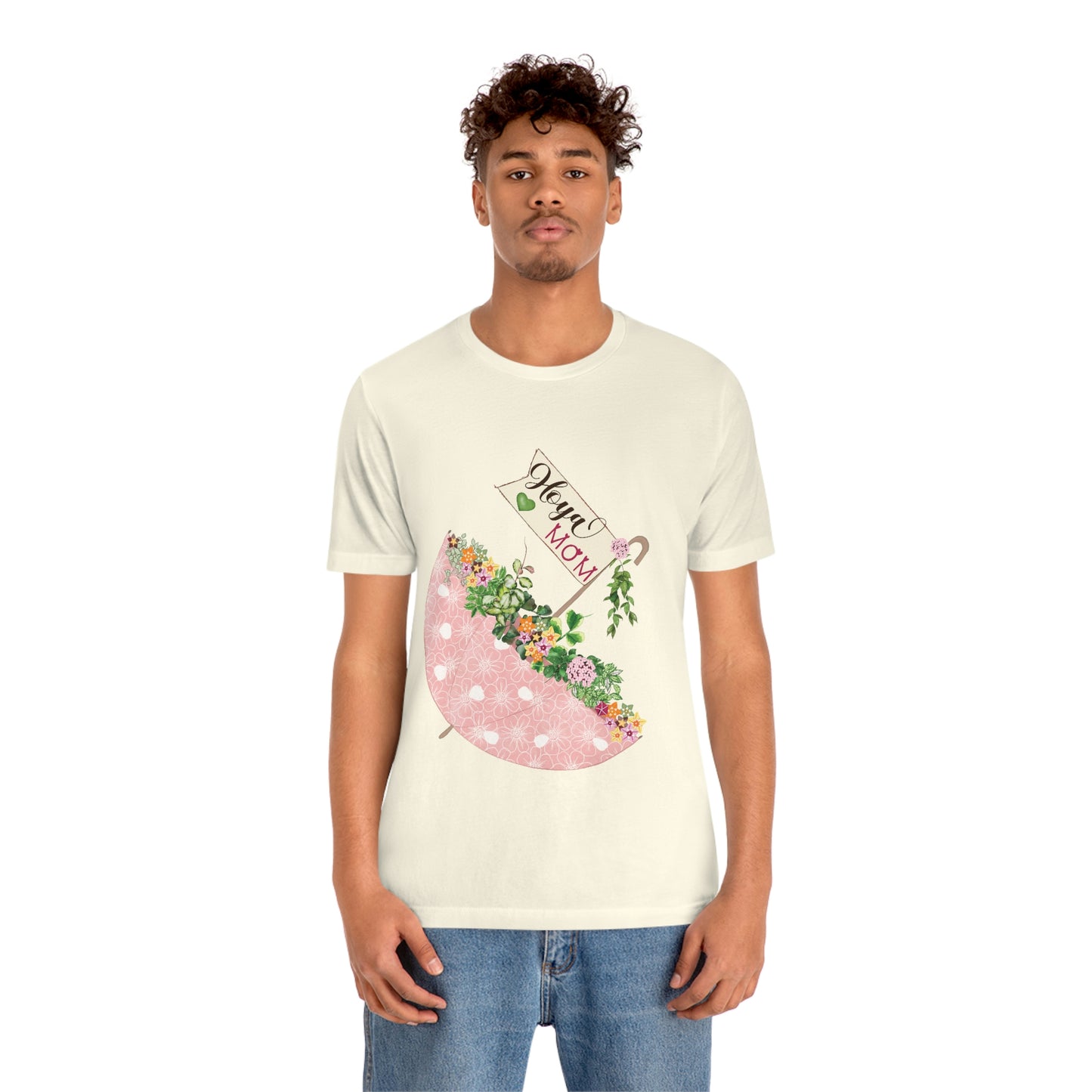 HOYAHOLIC PINK UMBRELLA SHORT SLEEVE TEE