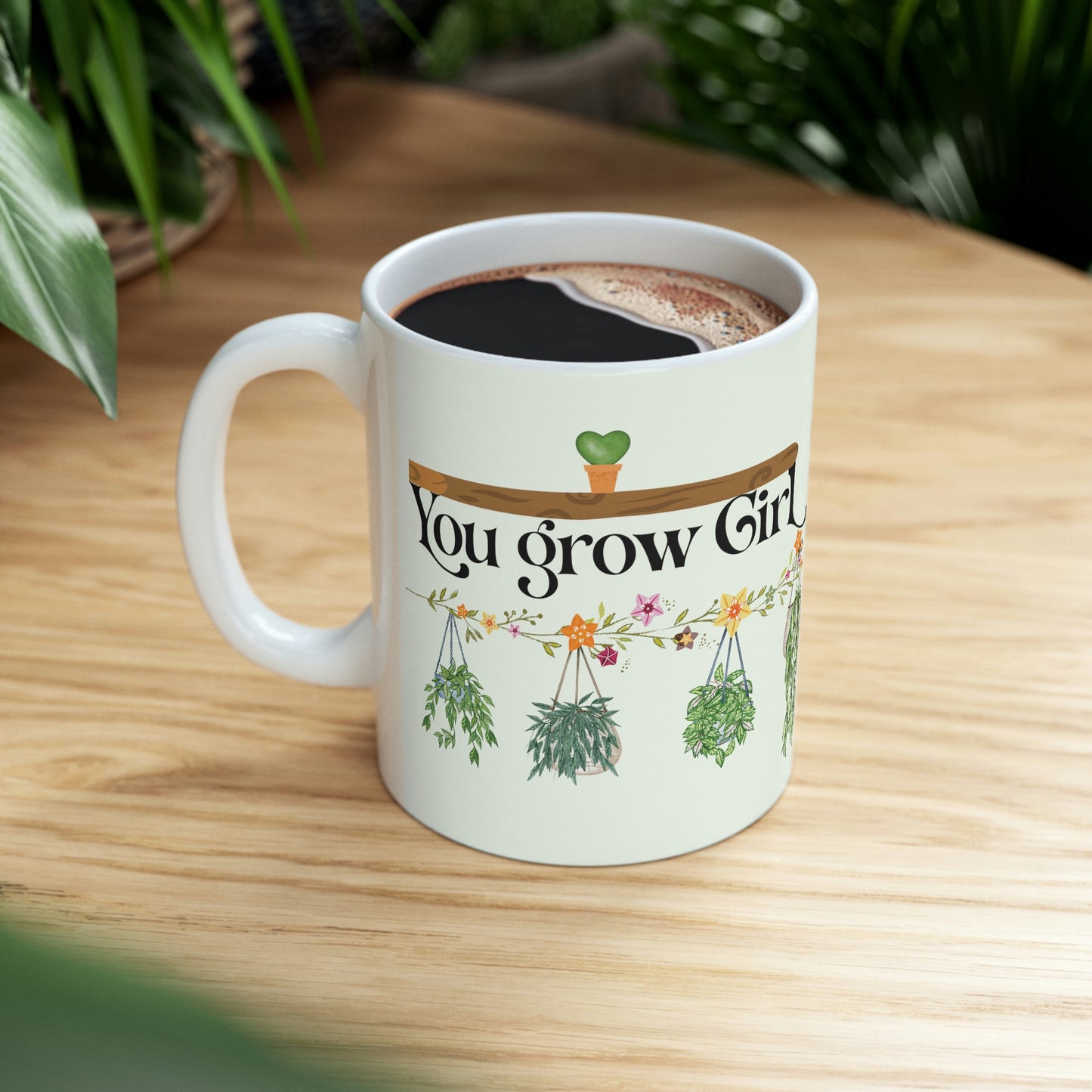 HOYAHOLIC YOU GROW GIRL MUG 11oz
