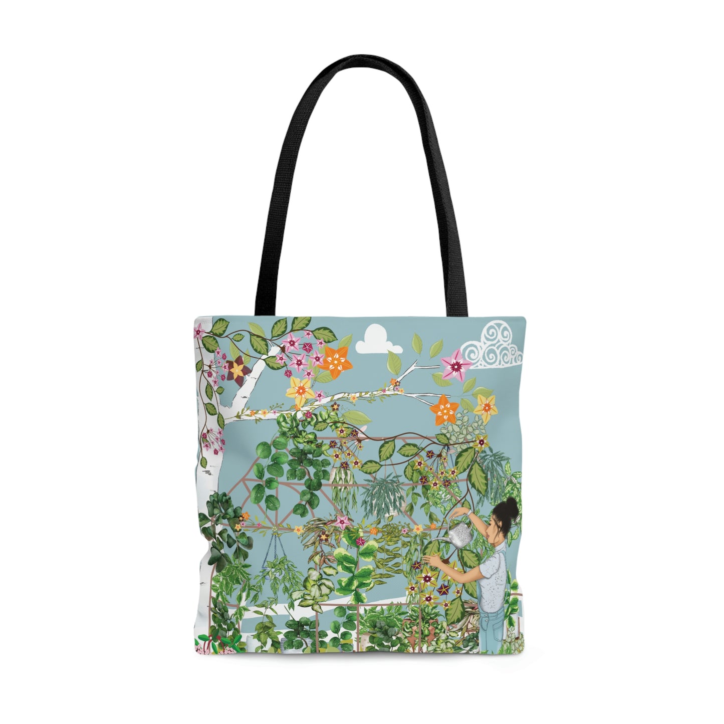 HOYAHOLIC HOYA HOUSE TOTE BAG