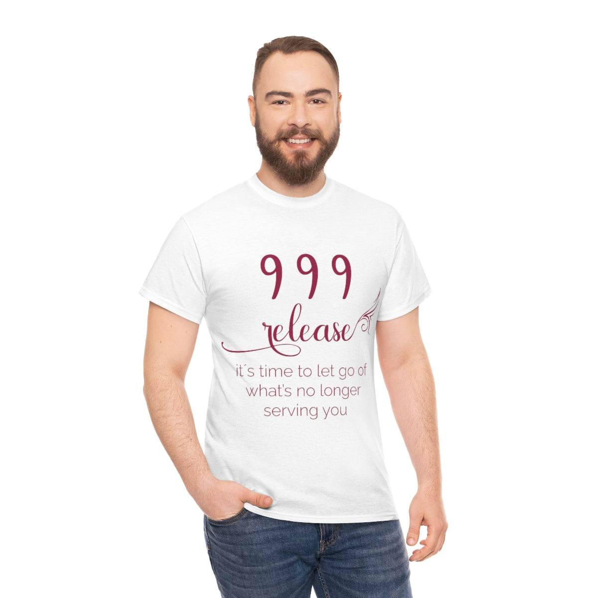 ANGEL NUMBER 999 JAZZBERRY SHIRT