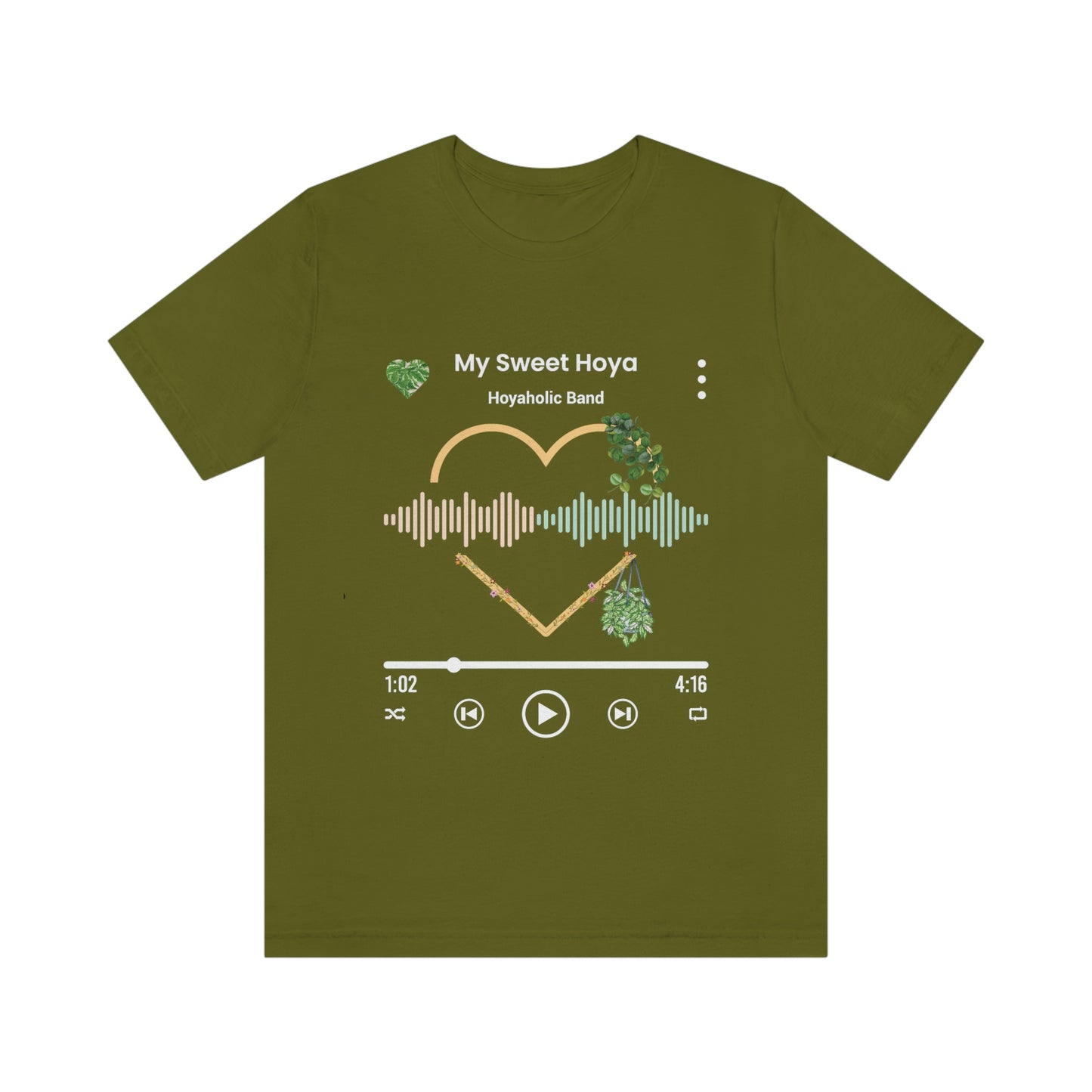 HOYAHOLIC PLAYLIST SHORT SLEEVE TEE