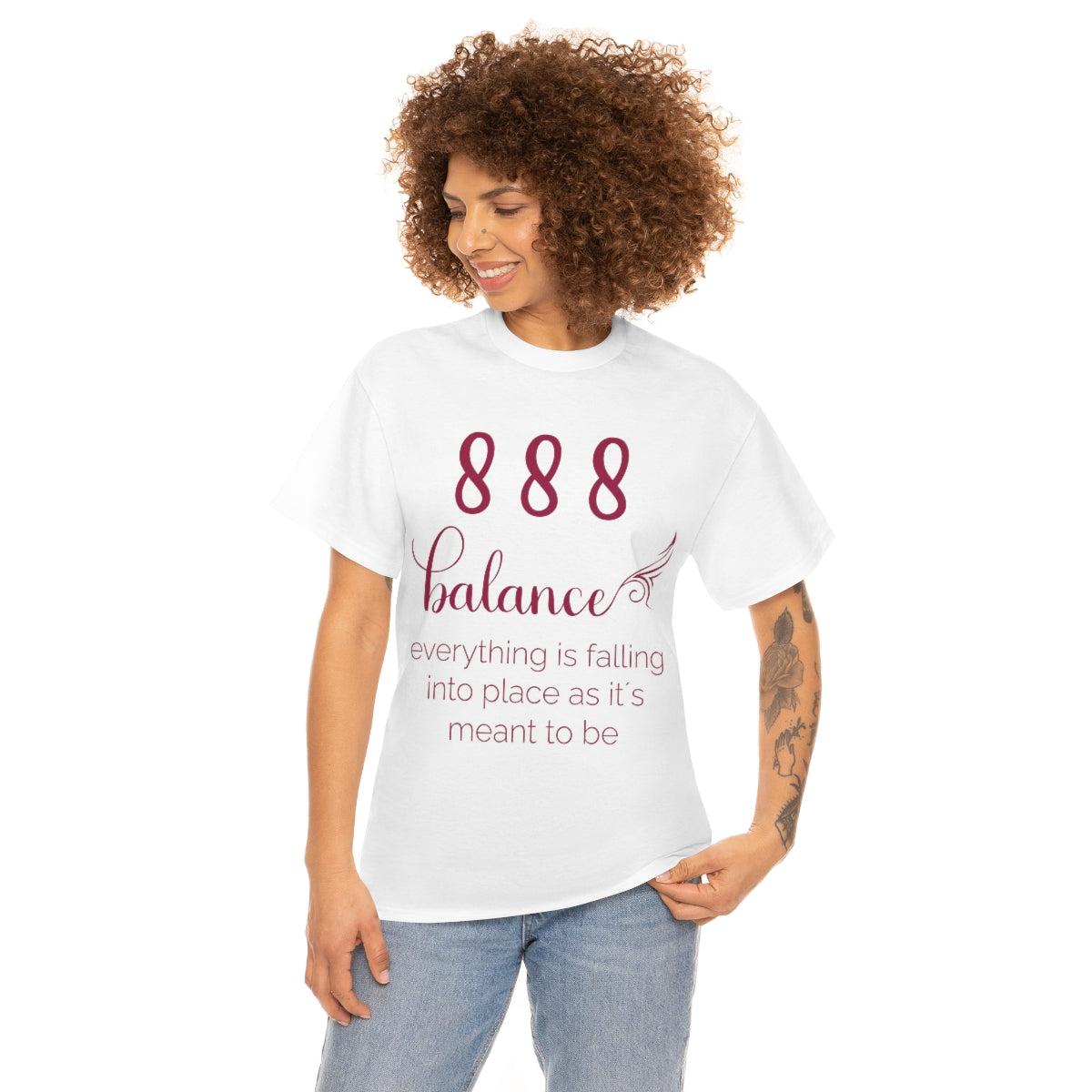 ANGEL NUMBER 888 JAZZBERRY SHIRT