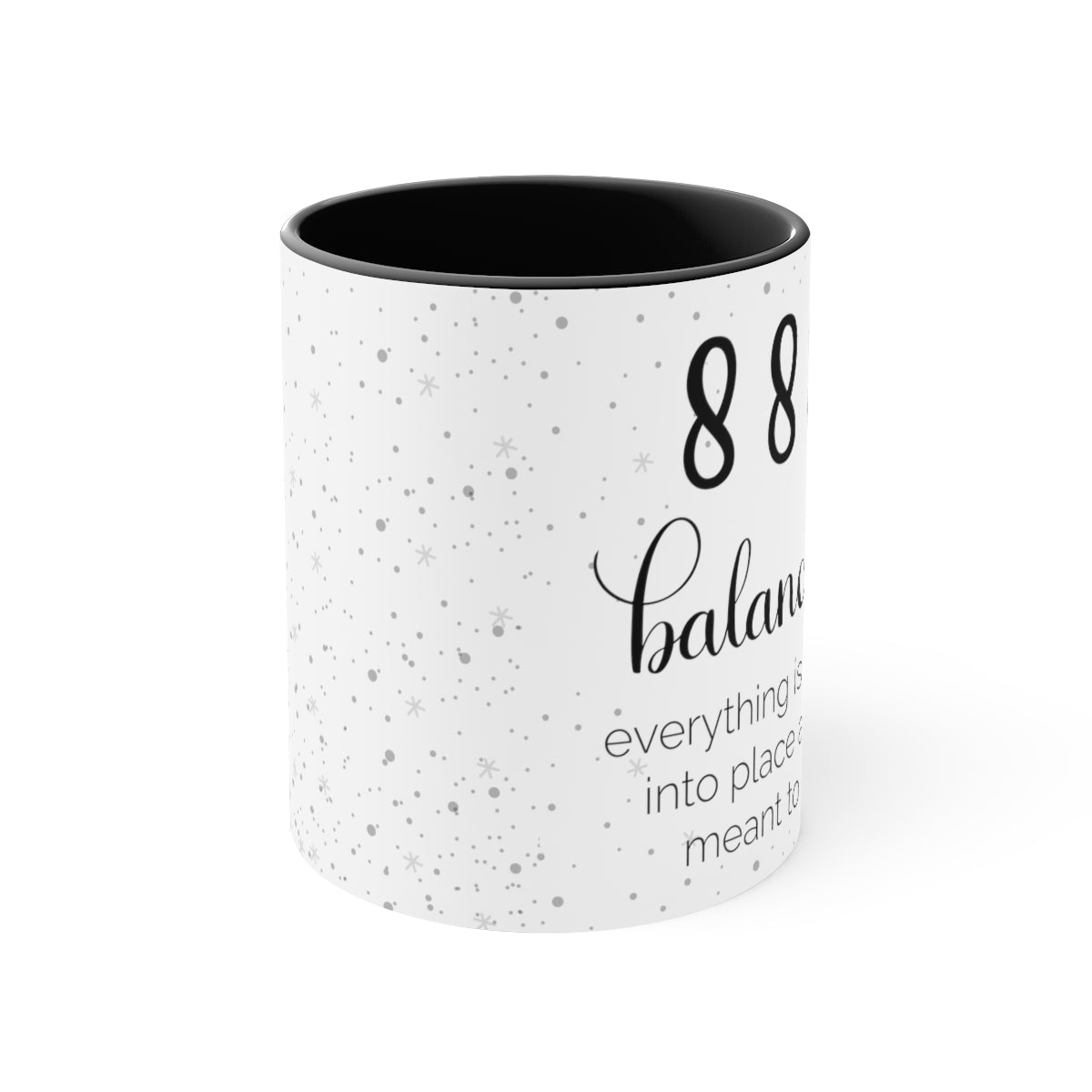 ANGEL NUMBER 888 MUG, 11OZ