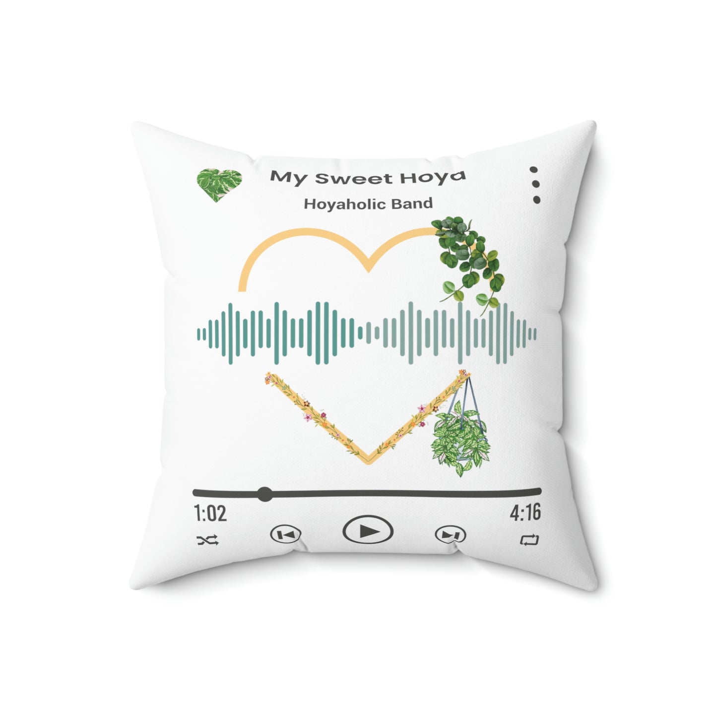 HOYAHOLIC PLAYLIST CUSHION