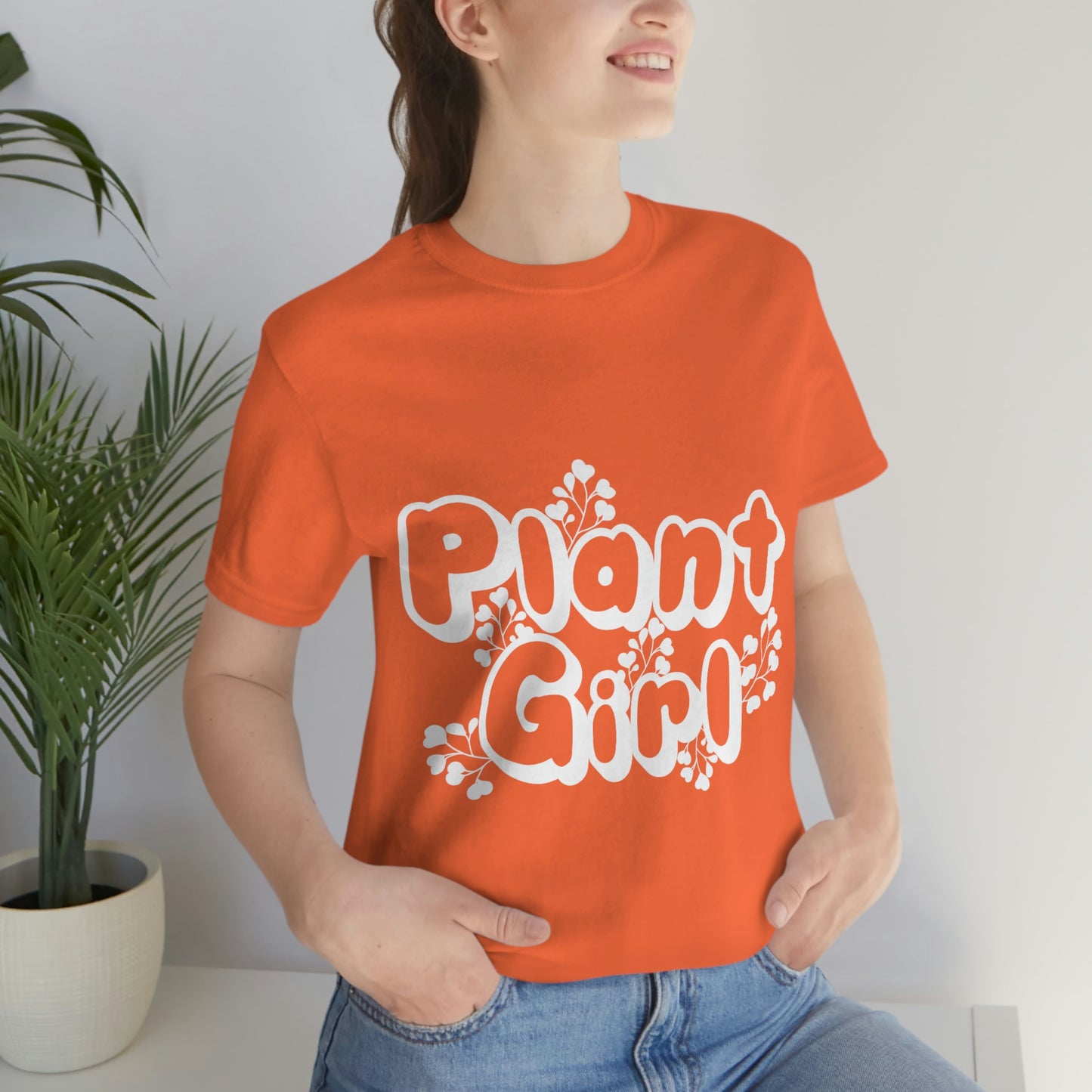 HOYAHOLIC PLANT GIRL SHORT SLEEVE TEE
