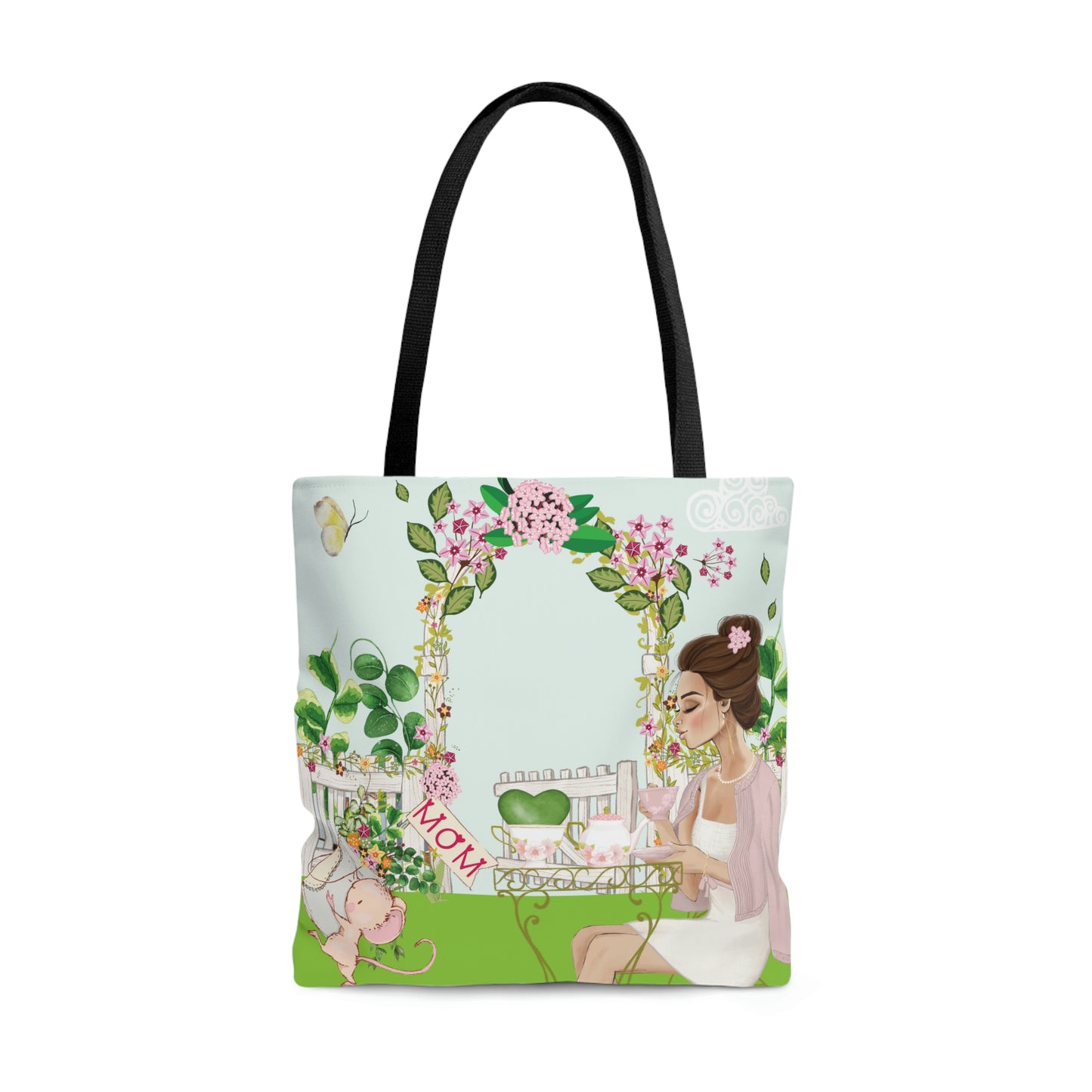 HOYAHOLIC HIGH TEA HOYA GARDEN TOTE BAG