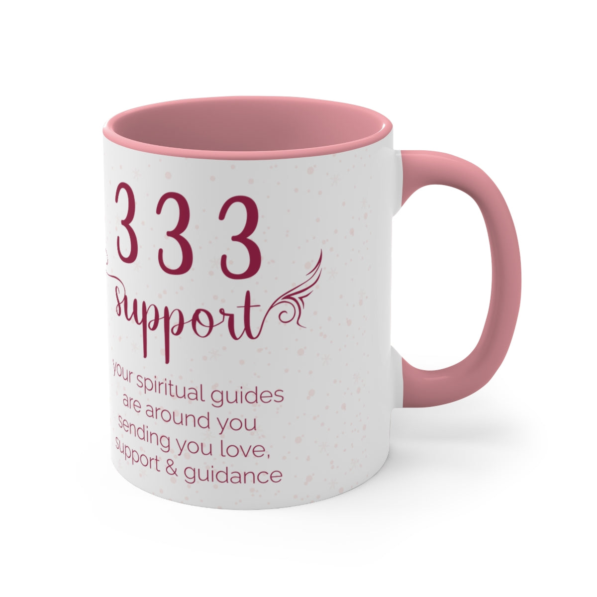 ANGEL NUMBER 333 JAZZBERRY MUG, 11OZ
