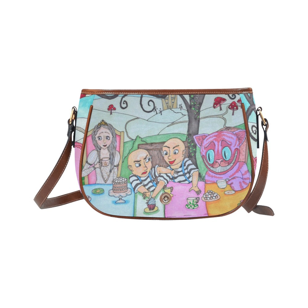 ALICE SADDLE BAG