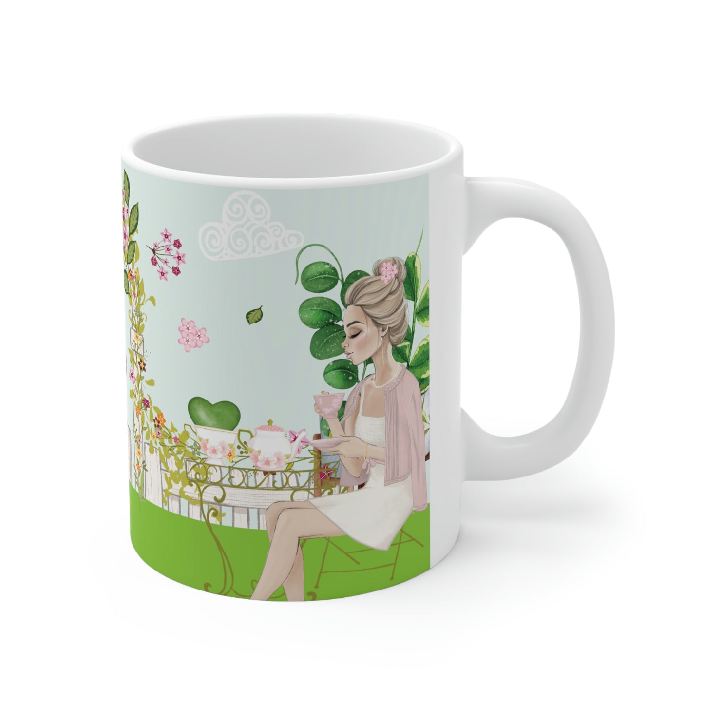HOYAHOLIC HIGH TEA GARDEN MUG 11oz