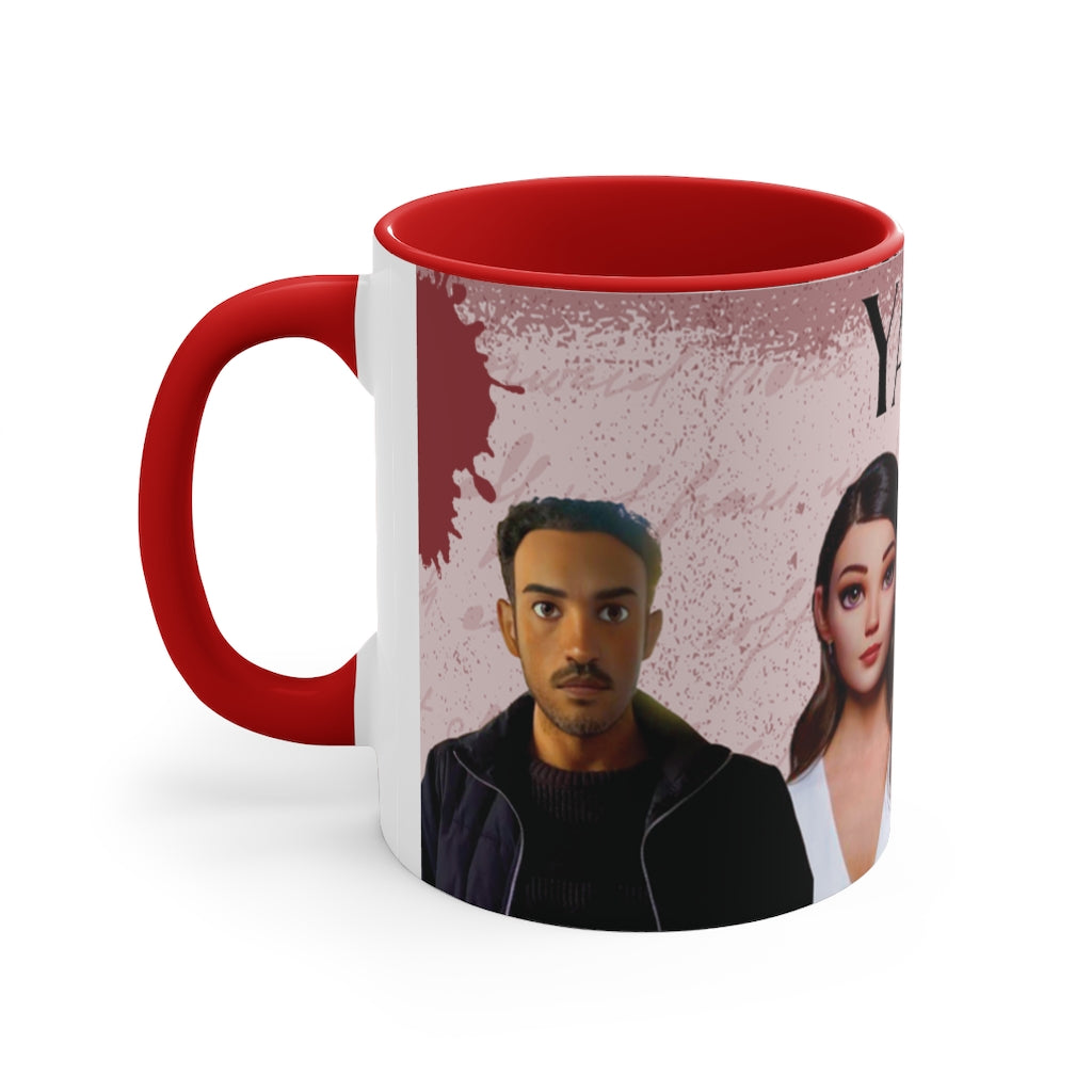 YARGI RED COFFEE MUG 11oz