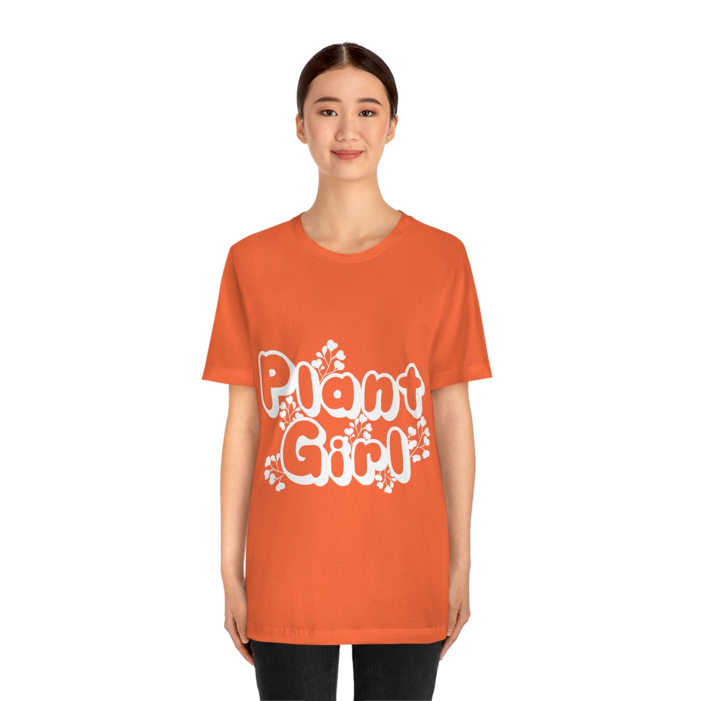 HOYAHOLIC PLANT GIRL SHORT SLEEVE TEE